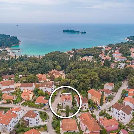In With Terrace, Air Condition, Wifi, Washing Machine Apartament Rovinj