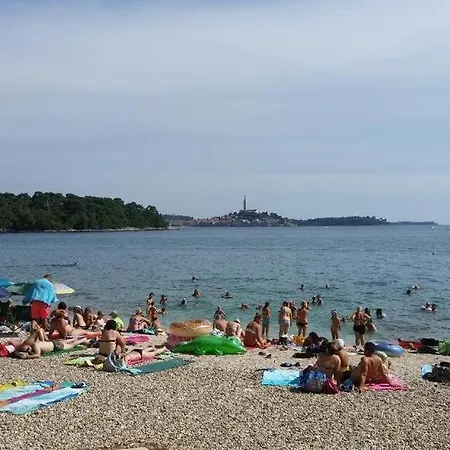 Apartament In With Terrace, Air Condition, Wifi, Washing Machine Rovinj