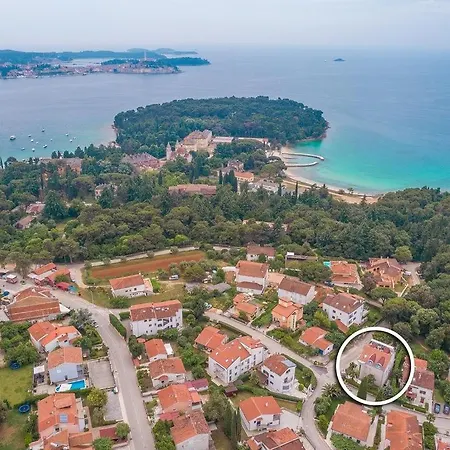 In With Terrace, Air Condition, Wifi, Washing Machine Rovinj