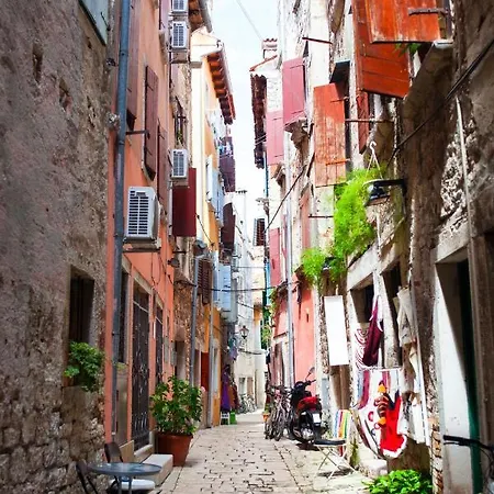 In With Terrace, Air Condition, Wifi, Washing Machine * Rovinj