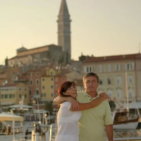 In With Terrace, Air Condition, Wifi, Washing Machine Apartament Rovinj